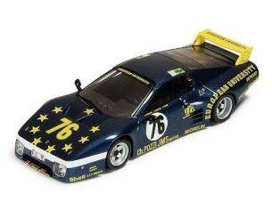 Best Model BT9364 FERRARI 512 BB N.76 10th LM 1980 XHENCEVAL-DIEUDONNE'-REGOUT 1:43 Modellino