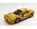 Best Model BT9368 FERRARI 308 GTB N.36 RALLY AUTODROMO MONZA 1983 FACETTI-ARTIOLI 1:43 Modellino