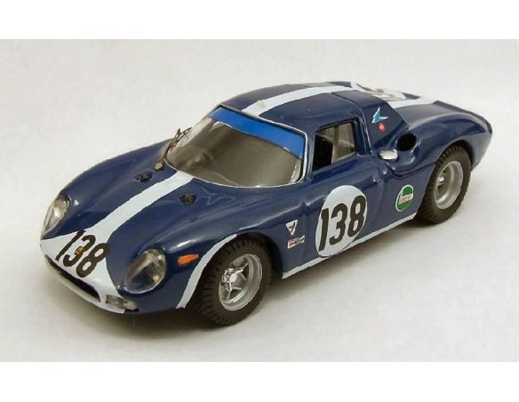 Best Model BT9369 FERRARI 250 LM N.138 RETIRED T.FLORIO 1968 PIPER-VESTEY 1:43 Modellino