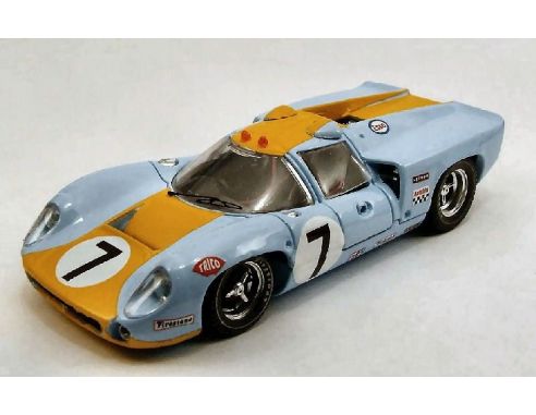 Best Model BT9371 LOLA T70 N.7 DQ LE MANS 1968 NORINDER-AXELSSON 1:43 Modellino