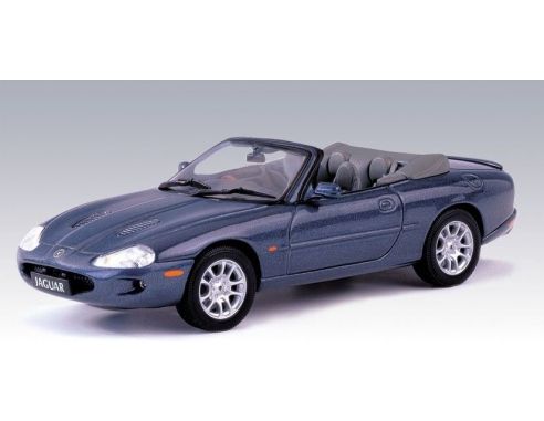 Auto Art / Gateway 53702 JAGUAR XKR CABRIO BLUE 1/43 Modellino