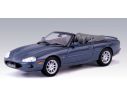 Auto Art / Gateway 53702 JAGUAR XKR CABRIO BLUE 1/43 Modellino