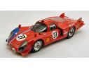 Best Model BT9374 ALFA ROMEO 33.2 C N.37 35th LM 1968 PILETTE-SLOTEMAKER 1:43 Modellino