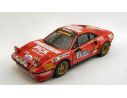 Best Model BT9376 FERRARI 308 GTB N.3 RETIRED TARGA FLORIO 1980 ANDRUET-BICHE 1:43 Modellino