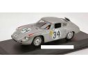 Best Model BT9381 PORSCHE ABARTH N.34 7th LM 1962 E.BARTH-H.HERRMANN 1:43 Modellino