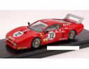 Best Model BT9382 FERRARI 512 BB N.72 9th LM 1982 A.CUDINI-J.MORTON-J.PAUL JR.1:43 Modellino