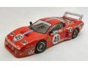 Best Model BT9385 FERRARI 512 BB LM N.49 23th (ACCID.) LM 1981 CUDINI-GURDJIAN-MORTON 1:43 Modellino