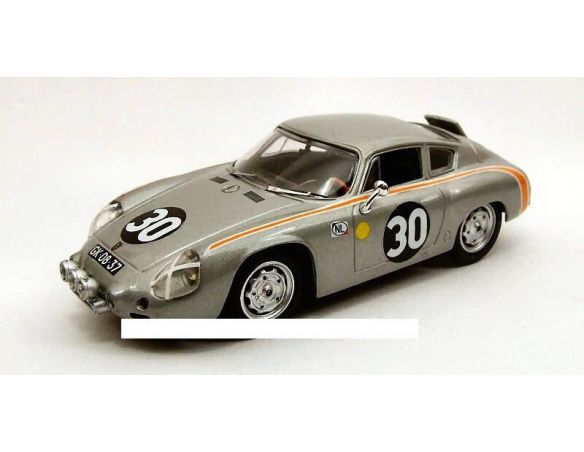 Best Model BT9387 PORSCHE ABARTH N.30 RETIRED LE MANS 1962 PON/BEAUFORT 1:43 Modellino