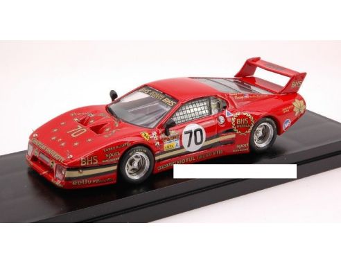 Best Model BT9388 FERRARI 512 BB LM N.70 6th LE MANS 1982 DIEUDONNE'-BAIRD-LIBERT 1:43 Modellino