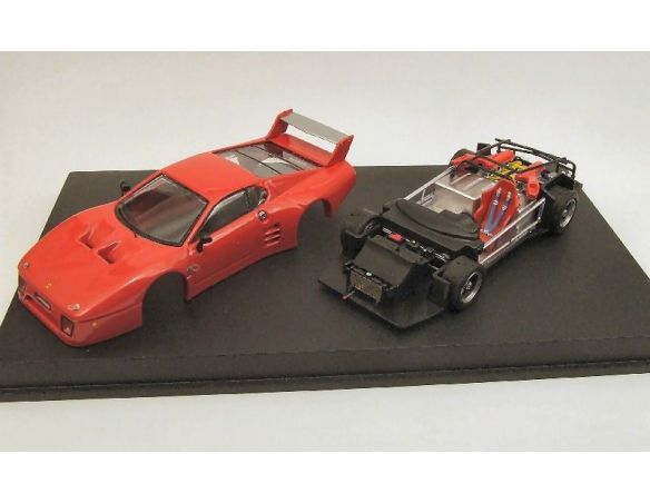 Best Model 9389D FERRARI 512BB LM II SERIE 1/43 Modellino