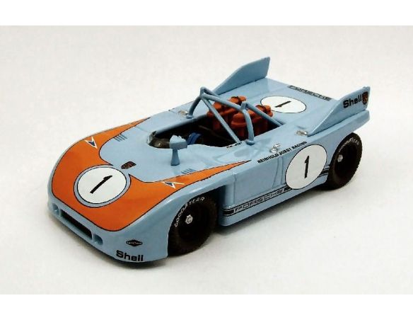 Best Model BT9391 PORSCHE 908/3 N.1 RETIRED B.HATCH 1972 JOST-CASONI 1:43 Modellino