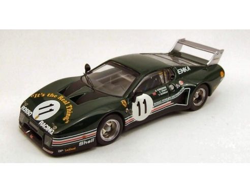 Best Model BT9395 FERRARI 512 BB LM N.11 SILV.'80 1:43 Modellino