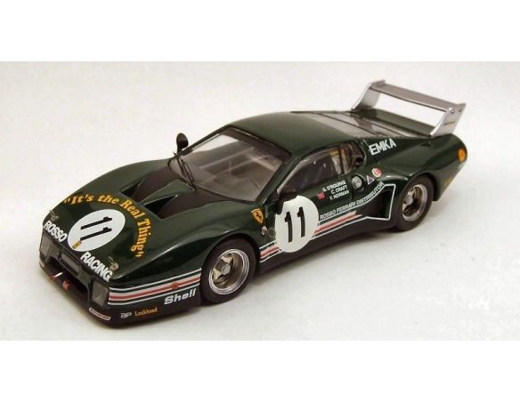 Best Model BT9395 FERRARI 512 BB LM N.11 SILV.'80 1:43 Modellino