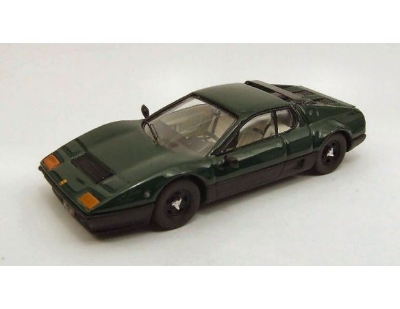 Best Model BT9398 FERRARI 512 BB VERDE/NERO 1:43 Modellino