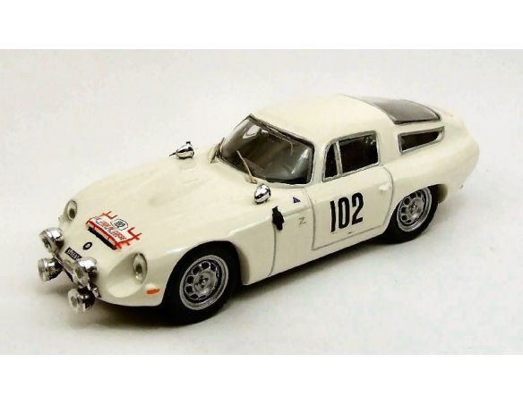 Best Model BT9405 ALFA ROMEO TZ1 N.102 TOUR DE CORSE 1964 RICHARD-ROSINSKI 1:43 Modellino