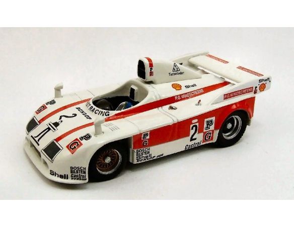 Best Model BT9406 PORSCHE 908/4 N.2 2nd 9H KYALAMI 1981 BRUNN-BARTH-MARTIN 1:43 Modellino