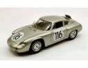 Best Model BT9412 PORSCHE ABARTH N.116 6th TARGA FLORIO 1960 LINGE-STRAHLE-LISSMANN 1:43 Modellino