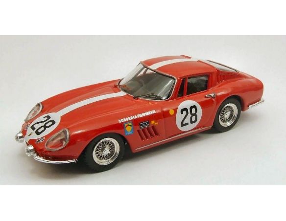 Best Model BT9413 FERRARI 275 N.28 11th LM 1967 STEINMANN-SPOERRY 1:43 Modellino