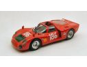 Best Model BT9422 ALFA ROMEO 33.2 N.186 2nd TARGA FLORIO 1968 GALLI-GIUNTI 1:43 Modellino