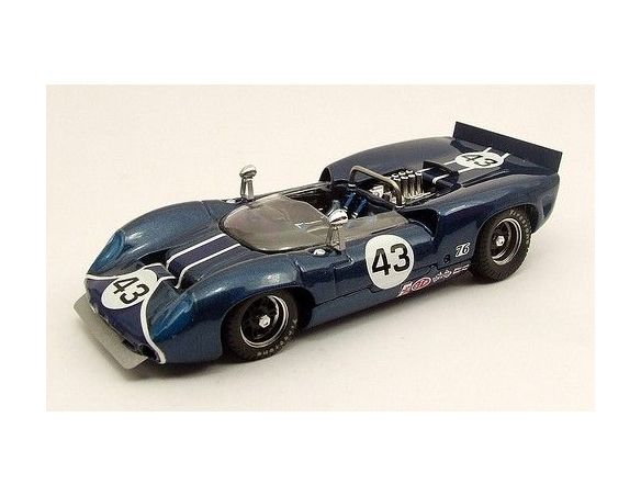 Best Model 9426 LOLA T70 SPYDER RIVERSIDE 1966 1/43 Modellino