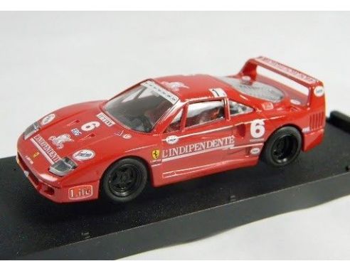 Giocher 21C F40 COLOMBO SC.1/43 Modellino