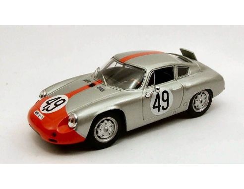 Best Model BT9434 PORSCHE ABARTH N.49 9th 12 H SEBRING 1962 STRAHLE-BARTH 1:43 Modellino