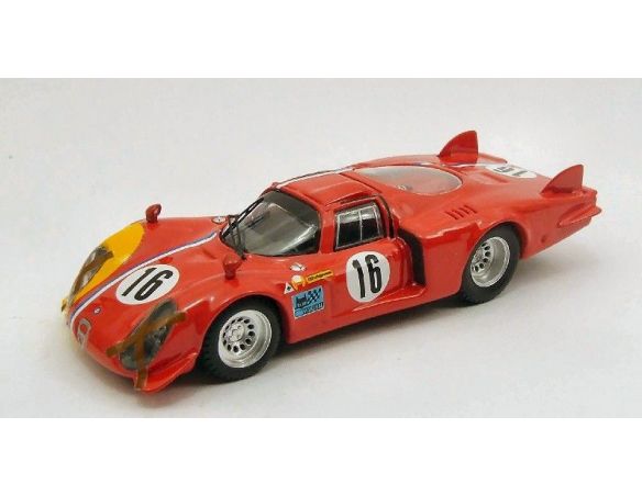 Best Model 9435 ALFA ROMEO 33.2 LUNGA SPA '68 1/43 Modellino