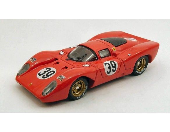 Best Model 9438 FERRARI 312P LE MANS 1970 1/43 Modellino