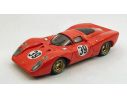 Best Model 9438 FERRARI 312P LE MANS 1970 1/43 Modellino