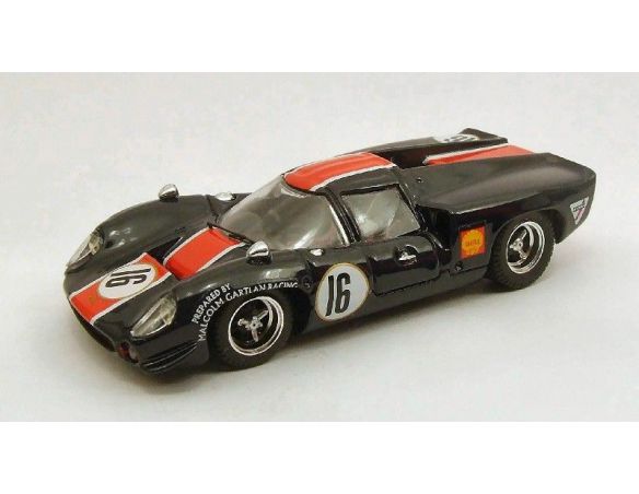 Best Model 9439 LOLA T70 COUPE NORISRING 1969 1/43 Modellino