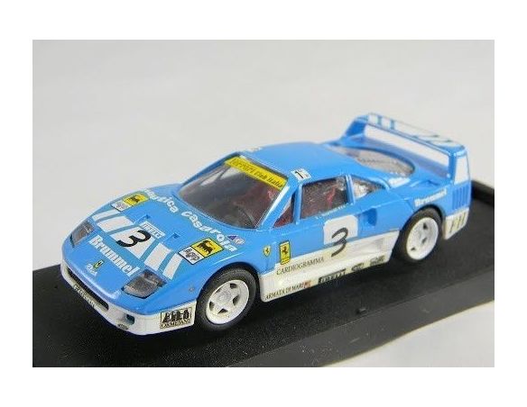 Giocher 21S F40 SARTORIS SC. 1:43 Modellino