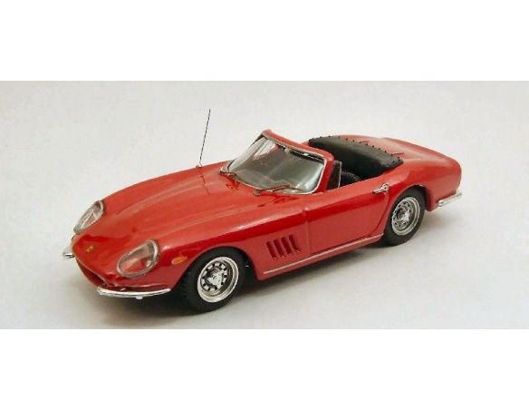 Best Model BT9440 FERRARI 275 GTB SPIDER RED S.MC QUEEN 1:43 Modellino