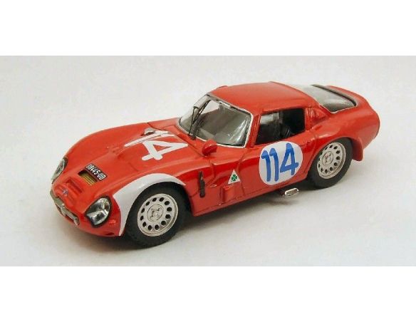 Best Model 9441 ALFA ROMEO TZ2 TARGA FLORIO '66 1/43 Modellino