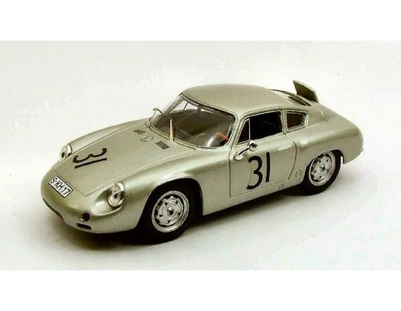 Best Model 9447 PORSCHE ABARTH NURBURGRING 1960 1/43 Modellino