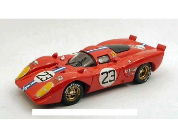 Best Model 9449 FERRARI 312P COUPE SEBRING 1970 1/43 Modellino