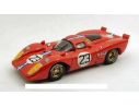 Best Model 9449 FERRARI 312P COUPE SEBRING 1970 1/43 Modellino