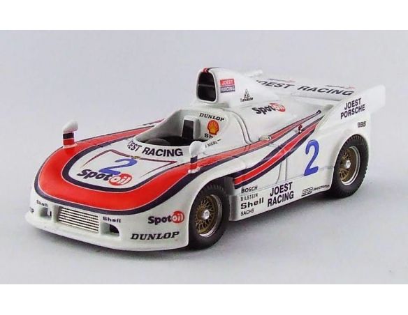 Best Model 9557 PORSCHE 908/04 NURBURGRING '81 1/43 Modellino