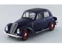 Best Model BT9561 FIAT 1500 6 CILINDRI PRESENTAZIONE SALONE TORINO 1935 BLUE 1:43 Modellino