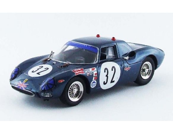 Best Model BT9563 FERRARI 250 LM N.32 21th 24H DAYTONA 1967 CLARKE-NELSON 1:43 Modellino