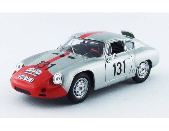 Best Model BT9564 PORSCHE ABARTH N.131 DNF TOUR DE FRANCE 1961 WALTER-STRAHLE 1:43 Modellino