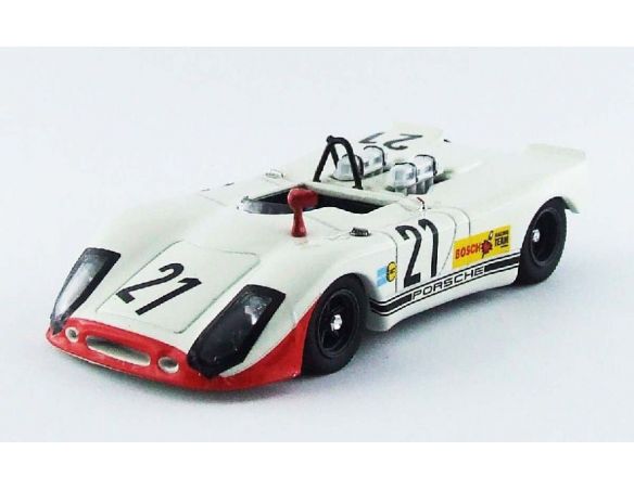 Best Model BT9567 PORSCHE 908/2 FLUNDER N.21 12th INTERSERIE HOCKENHEIM 1970 N.LAUDA 1:43 Modellino