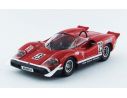 Best Model BT9568 ABARTH 2000 S N.23 14th SILVERSTONE 1969 ED SWART 1:43 Modellino