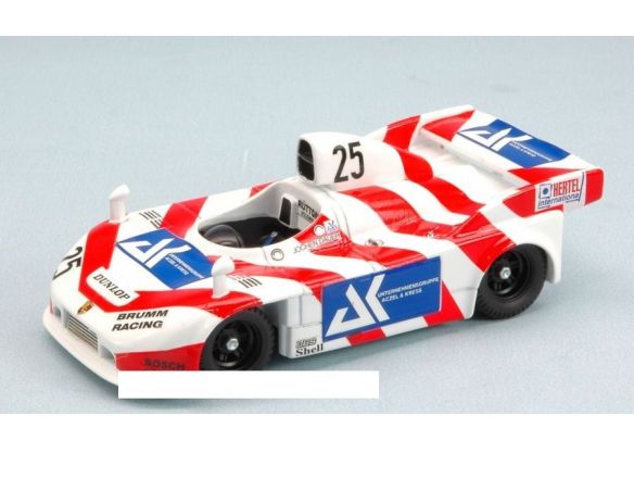 Best Model BT9574 PORSCHE 908/4 N.25 6th DRM NORISRING 1983 J.DAUER 1:43 Modellino