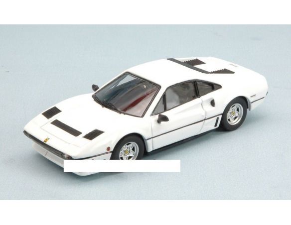 Best Model BT9575 FERRARI 208 GTB TURBO 1982 WHITE 1:43 Modellino