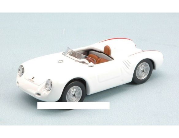 Best Model BT9577 PORSCHE 550 RS 4 CIL.110 CV 1957 WHITE 1:43 Modellino