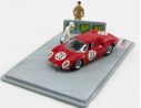 Best Model 9604 FERRARI 250 LM 1964 + DIORAMA 1/43 Modellino