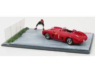 Best Model 9607 FERRARI 860 MONZA + DIORAMA 1/43 Modellino