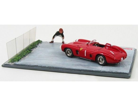 Best Model 9607 FERRARI 860 MONZA + DIORAMA 1/43 Modellino