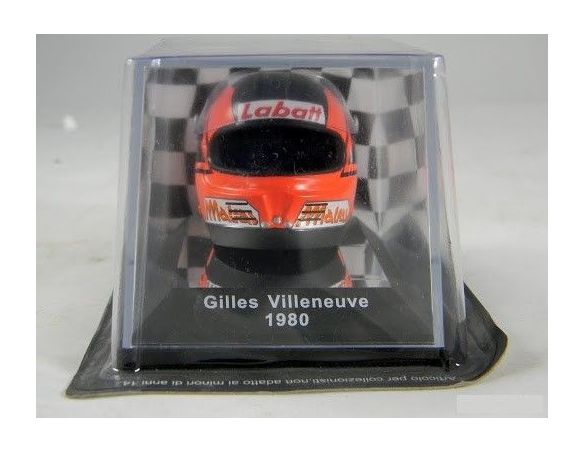 Best Model HA01 CASCO GILLES VILLENEUVE 1980 1/6 Modellino