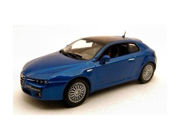 Best Model M47002 ALFA ROMEO BRERA 2005 BLU METAL 1/43 Modellino